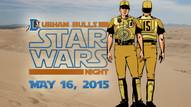 Star Wars Night: Durham Bulls — OT Sports